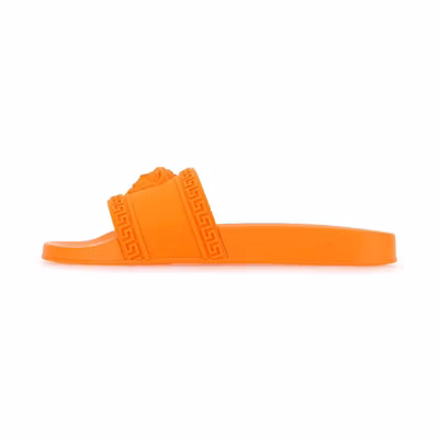 Versace Palazzo Medusa Pool Slide 'Tangerine'