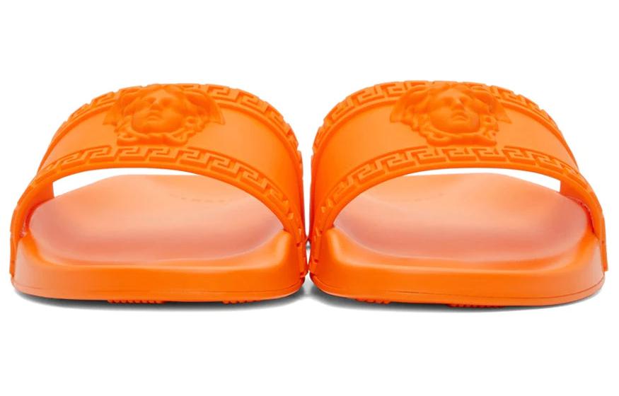 Versace Palazzo Medusa Pool Slide 'Tangerine' 圖 3
