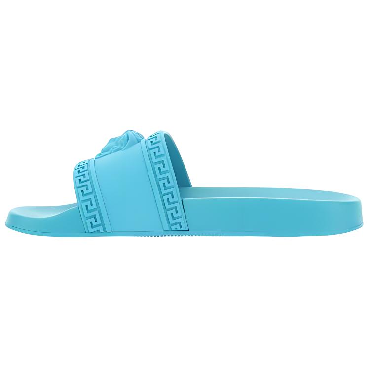 Versace Palazzo Medusa Pool Slide 'Teal'