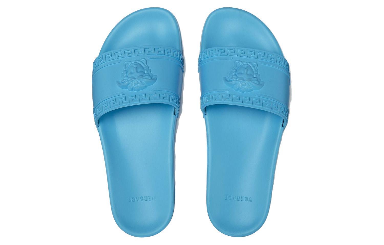 Versace Palazzo Medusa Pool Slide 'Teal' 圖 3