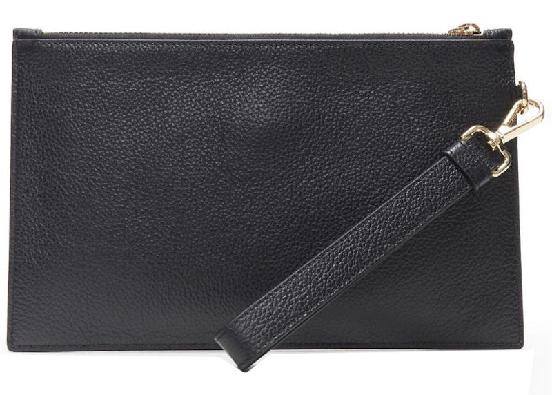 Order 范思哲帕拉佐美杜莎拉鍊手拿包 黑色