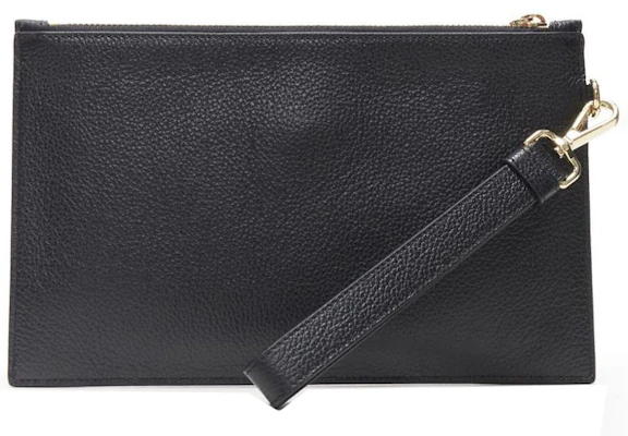 范思哲帕拉佐美杜莎拉鍊手拿包 黑色 Order 范思哲帕拉佐美杜莎拉鍊手拿包 黑色