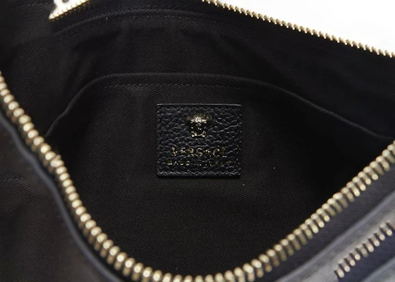 范思哲帕拉佐美杜莎拉鍊手拿包 黑色 Lookbook 范思哲帕拉佐美杜莎拉鍊手拿包 黑色