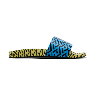 Versace Palazzo Pool Slide 'La Greca - Pineapple Sky'