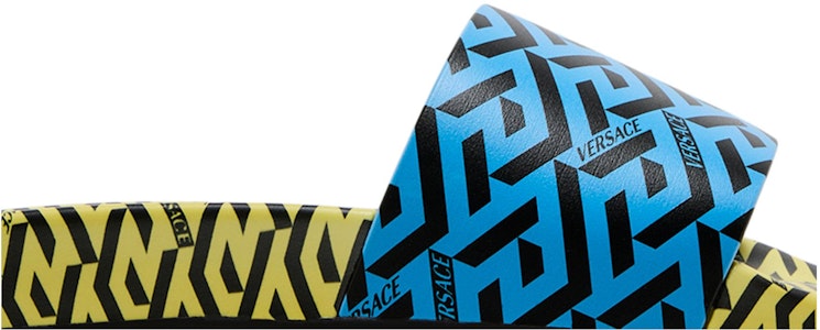 Versace Palazzo Sandalias de Piscina 'La Greca - Piña Cielo' DSU6516-1A01736-5Y120 Order Versace Palazzo Sandalias de Piscina 'La Greca - Piña Cielo' DSU6516-1A01736-5Y120