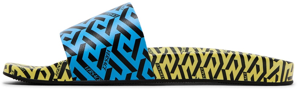 Versace Palazzo Sandalias de Piscina 'La Greca - Piña Cielo' DSU6516-1A01736-5Y120 Lookbook Versace Palazzo Sandalias de Piscina 'La Greca - Piña Cielo' DSU6516-1A01736-5Y120