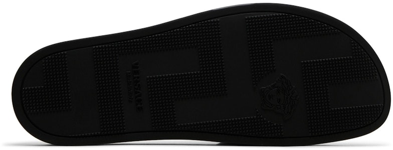 Versace Palazzo Sandalias de Piscina 'La Greca - Piña Cielo' DSU6516-1A01736-5Y120 Shop Versace Palazzo Sandalias de Piscina 'La Greca - Piña Cielo' DSU6516-1A01736-5Y120