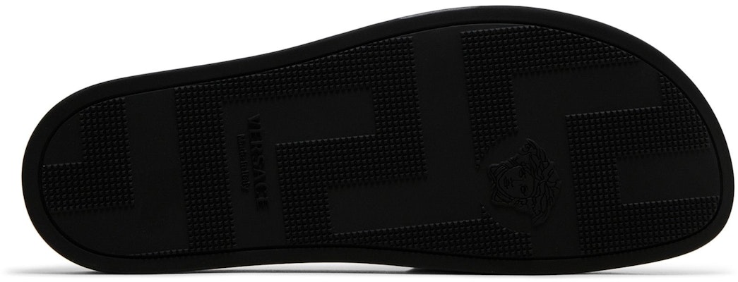 베르사체 라 그레카 파인애플 슬라이드 (Palazzo Pool 생략) DSU6516-1A01736-5Y120 Shop 베르사체 라 그레카 파인애플 슬라이드 (Palazzo Pool 생략) DSU6516-1A01736-5Y120