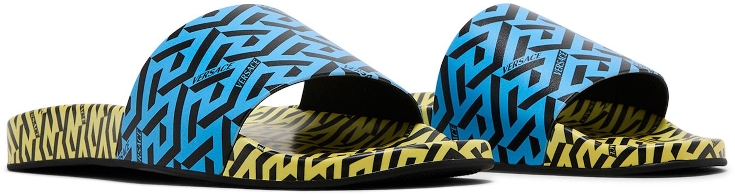 베르사체 라 그레카 파인애플 슬라이드 (Palazzo Pool 생략) DSU6516-1A01736-5Y120 Cheap 베르사체 라 그레카 파인애플 슬라이드 (Palazzo Pool 생략) DSU6516-1A01736-5Y120