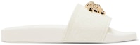 Buy (W) Sandalias Versace Palazzo Piscina 'Blanco Oro' 1004190-DGOM8-1W01V