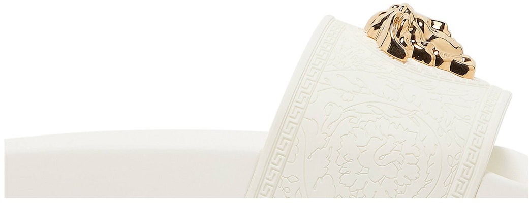 (W) Sandalias Versace Palazzo Piscina 'Blanco Oro' 1004190-DGOM8-1W01V Order (W) Sandalias Versace Palazzo Piscina 'Blanco Oro' 1004190-DGOM8-1W01V