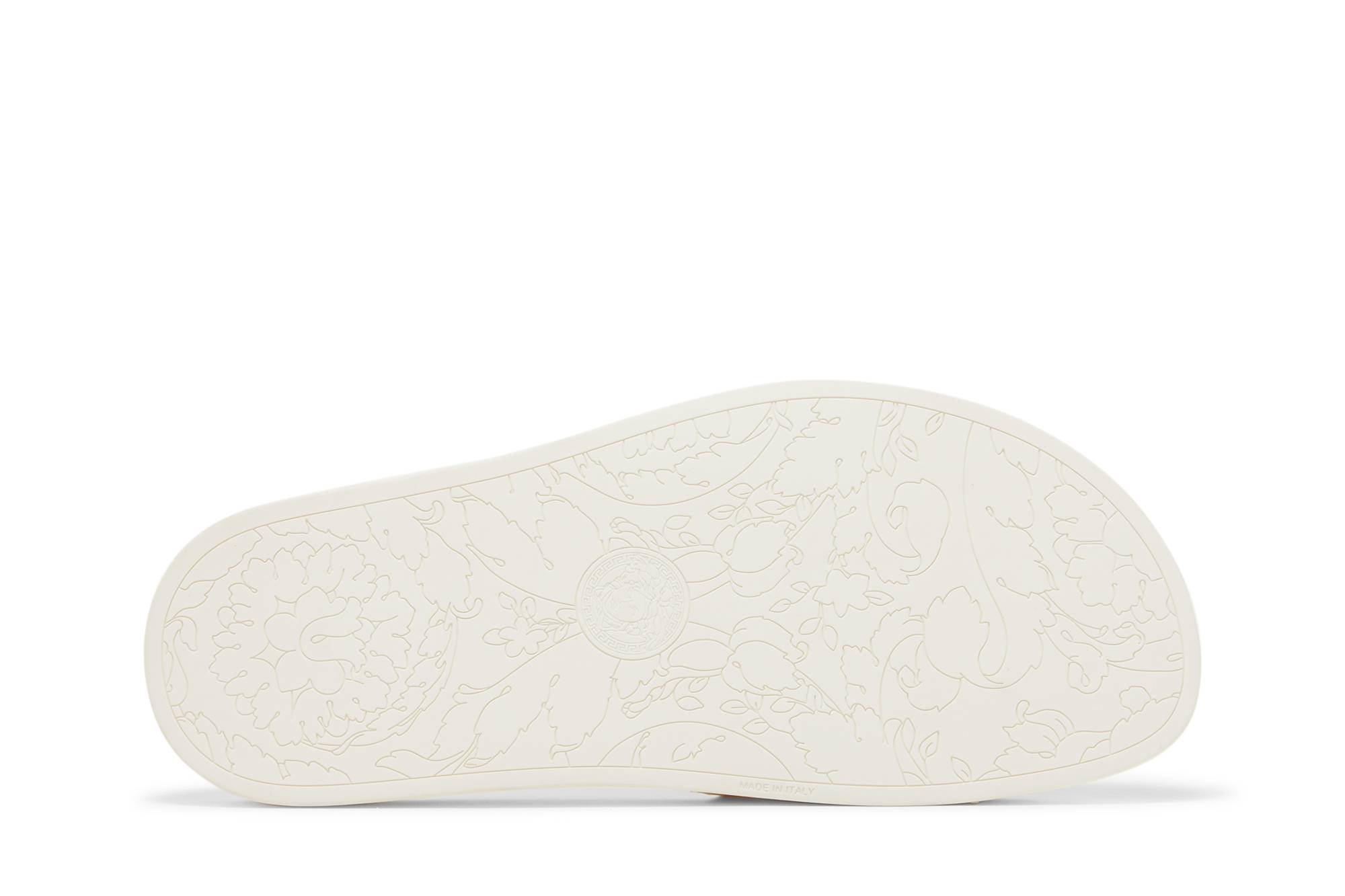 Shop (W) Sandalias Versace Palazzo Piscina 'Blanco Oro' 1004190-DGOM8-1W01V