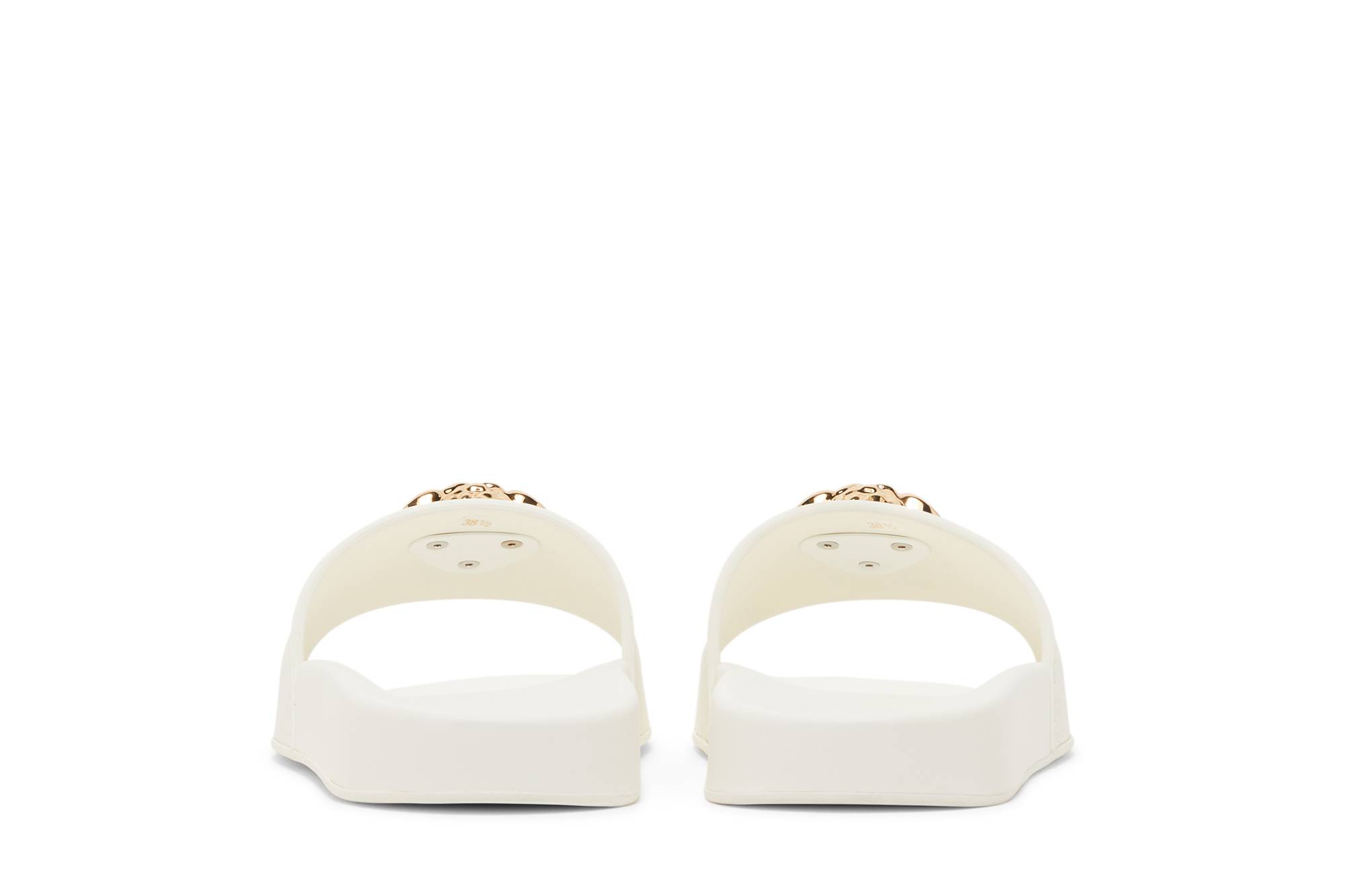 Details for (W) Sandalias Versace Palazzo Piscina 'Blanco Oro' 1004190-DGOM8-1W01V