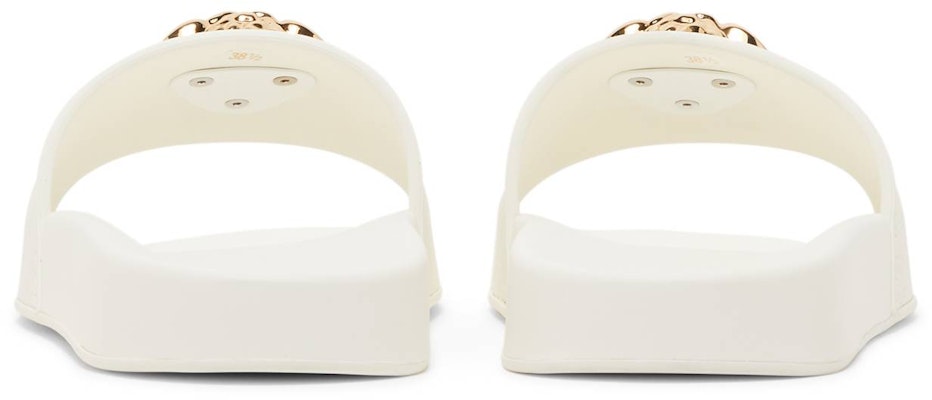 (W) Sandalias Versace Palazzo Piscina 'Blanco Oro' 1004190-DGOM8-1W01V Details for (W) Sandalias Versace Palazzo Piscina 'Blanco Oro' 1004190-DGOM8-1W01V