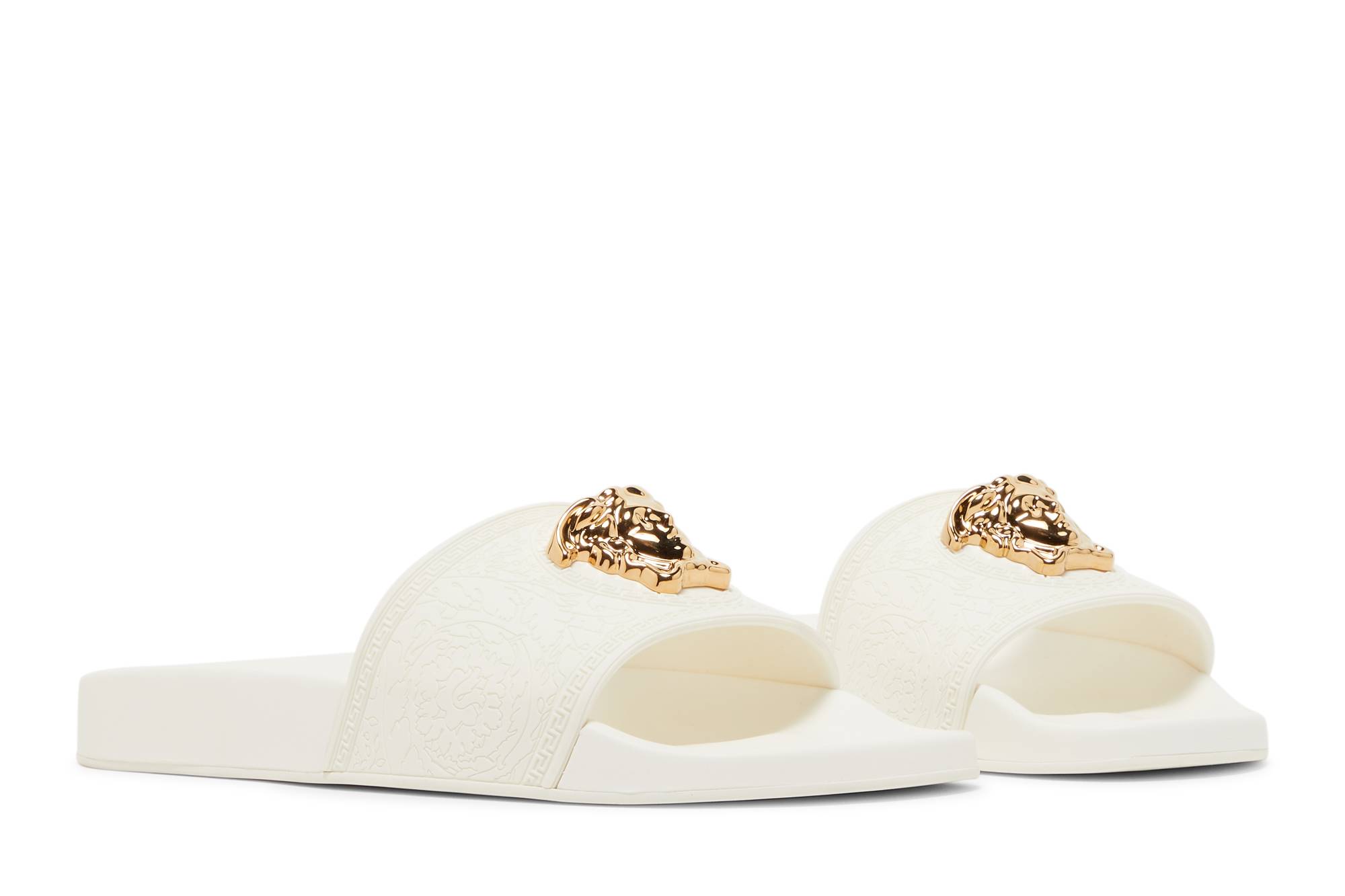 Cheap (W) Sandalias Versace Palazzo Piscina 'Blanco Oro' 1004190-DGOM8-1W01V