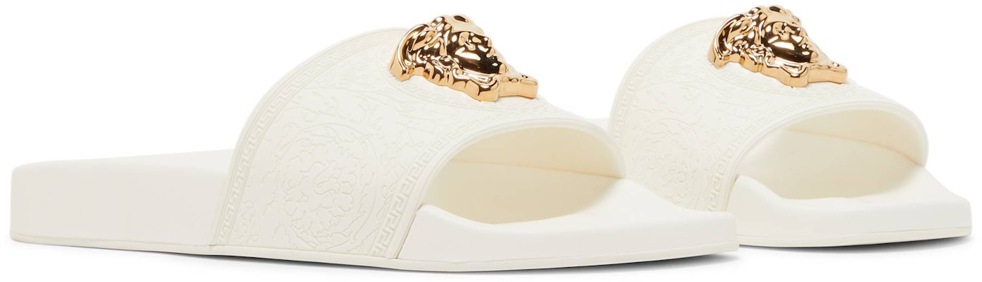(W) Sandalias Versace Palazzo Piscina 'Blanco Oro' 1004190-DGOM8-1W01V Cheap (W) Sandalias Versace Palazzo Piscina 'Blanco Oro' 1004190-DGOM8-1W01V
