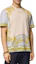 Purchase Versace 男士多色圖案印花直筒短袖圓領T恤 1016294-1A11476-5E350
