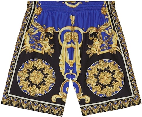 VERSACE Bañador Azul con Estampado y Cierre de Lazo ABU08029-A233002-A7343 Lookbook VERSACE Bañador Azul con Estampado y Cierre de Lazo ABU08029-A233002-A7343