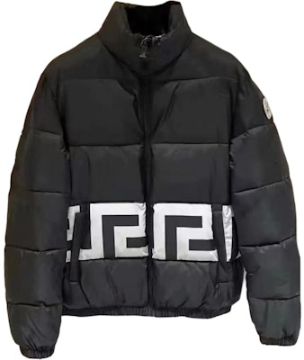 베르사체 패턴 프린트 집업 코튼 재킷 남성 블랙 1007440-1A05269-5B010 Order 베르사체 패턴 프린트 집업 코튼 재킷 남성 블랙 1007440-1A05269-5B010