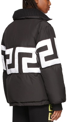 베르사체 패턴 프린트 집업 코튼 재킷 남성 블랙 1007440-1A05269-5B010 Purchase 베르사체 패턴 프린트 집업 코튼 재킷 남성 블랙 1007440-1A05269-5B010