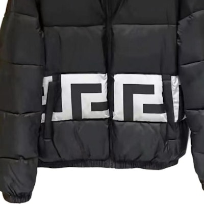 베르사체 패턴 프린트 집업 코튼 재킷 남성 블랙 1007440-1A05269-5B010 Cheap 베르사체 패턴 프린트 집업 코튼 재킷 남성 블랙 1007440-1A05269-5B010