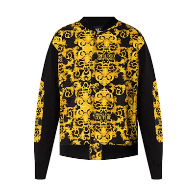 Versace Pattern Print Zip-Up Jacket B7GWA710-S0156-899