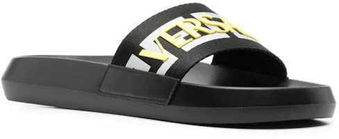 Order Versace Poly Slide 'Toe Reveal - Hitam' 1008732-1A05627_2B060