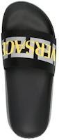 Lookbook Versace Poly Slide 'Toe Reveal - Hitam' 1008732-1A05627_2B060