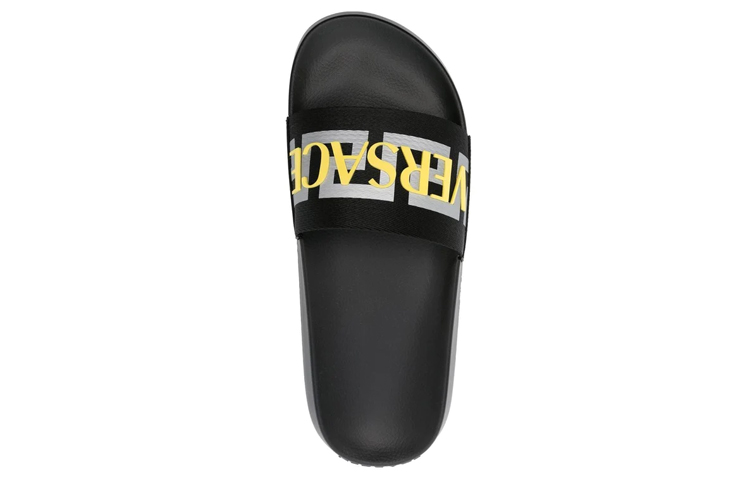 Versace Poly Slide 'Toe Reveal - Black' 圖 3