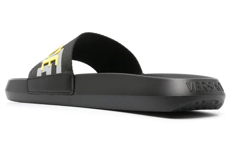 Versace Poly Slide 'Toe Reveal - Black' 圖 4