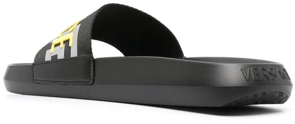 Versace Sandalia Poly 'Dedo Descubierto - Negro' 1008732-1A05627_2B060 Shop Versace Sandalia Poly 'Dedo Descubierto - Negro' 1008732-1A05627_2B060