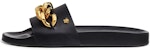 Versace Pool Slide 'Medusa Chain - Black' DSU8463-DV46G-KVO41