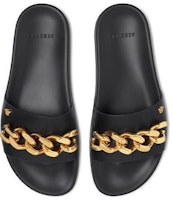 Versace Selipar Kolam 'Medusa Chain - Hitam' DSU8463-DV46G-KVO41 Shop Versace Selipar Kolam 'Medusa Chain - Hitam' DSU8463-DV46G-KVO41