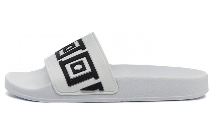 Buy Versace 白黑泳池拖鞋 V900678-VM00322-V851