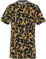 Order VERSACE 印花黑色短袖圓領T恤 時尚上衣 A89503S-1F01778-5B090
