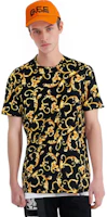 Details for VERSACE 印花黑色短袖圓領T恤 時尚上衣 A89503S-1F01778-5B090