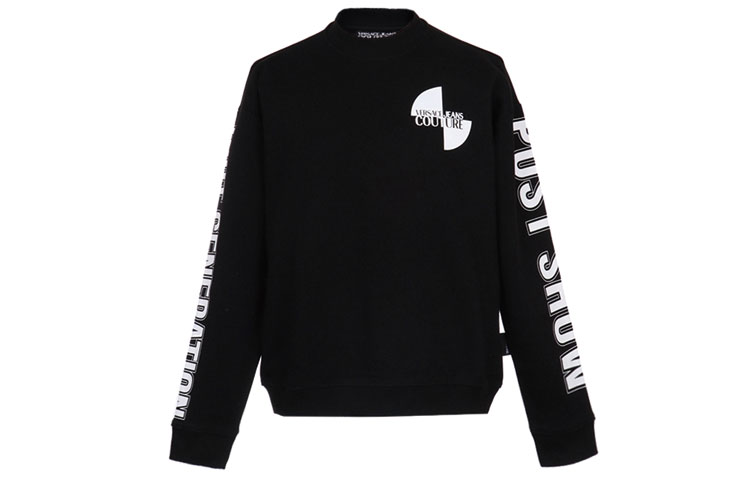 Versace Printed Sweatshirt Black B7GUA7F6-30216-899