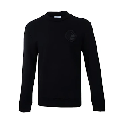 Versace Pullover Sweatshirt Black - V800821L-VJ00400-V1008