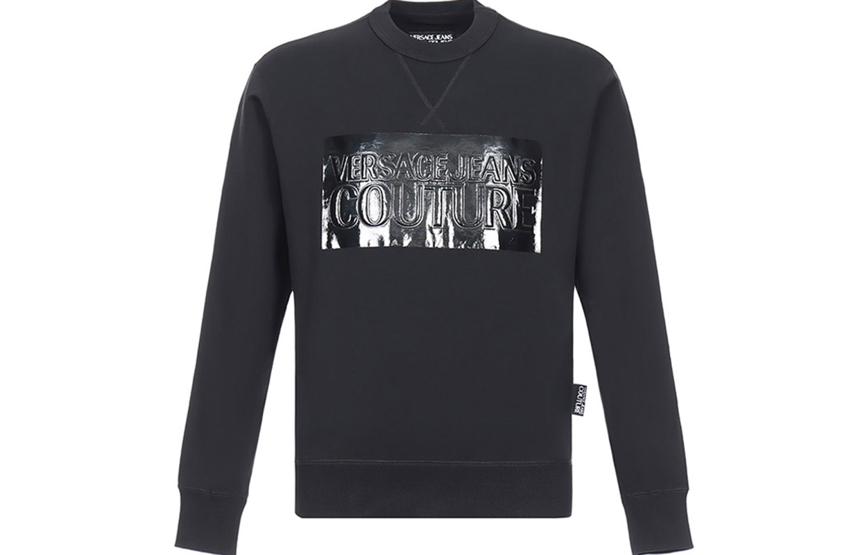 Versace Pullover Sweatshirt Black B7GVA7VJ-30333-899