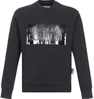 Versace Pullover Sweatshirt Black B7GVA7VJ-30333-899 Versace Pullover Sweatshirt Black B7GVA7VJ-30333-899