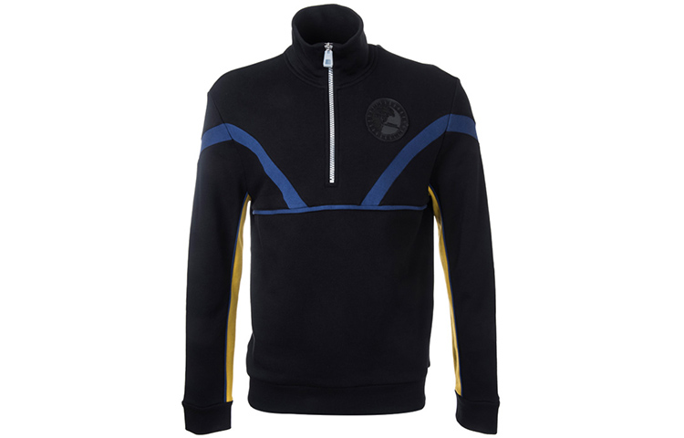 Versace Pullover Sweatshirt Black V800869-VJ00400-V3011