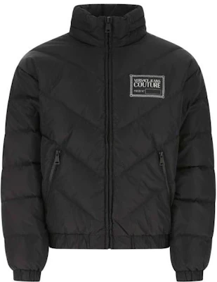 Chaqueta Negra Versace Acolchada con Logo para Hombre 73GAU4D4-CQ01D-899 Buy Chaqueta Negra Versace Acolchada con Logo para Hombre 73GAU4D4-CQ01D-899