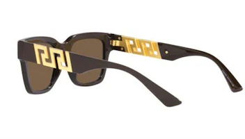 Order Versace Rectangular Sunglasses Brown