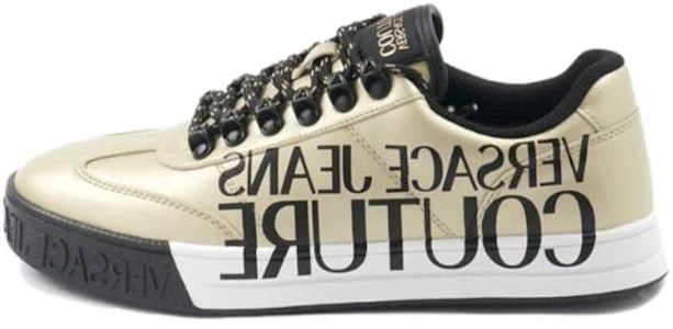 VERSACE范思哲 橡膠 圓頭繫帶 低筒 布鞋 男款 棕色 Buy VERSACE范思哲 橡膠 圓頭繫帶 低筒 布鞋 男款 棕色