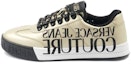 Buy Versace Kasut Sneakers Bertali Getah Bercap Halus 'Coklat' 73YA3SKF-ZS489_948