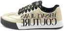 Buy Versace Gummi Rundzeh Schnürung Low-Top Sneaker ''Braun'' 73YA3SKF-ZS489_948