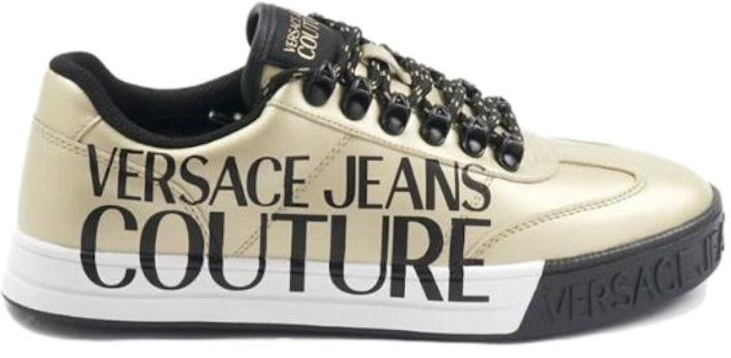 Versace Rubber Round Toe Lace-up Low Top Sneakers 'Brown' 73YA3SKF-ZS489_948 Order Versace Rubber Round Toe Lace-up Low Top Sneakers 'Brown' 73YA3SKF-ZS489_948