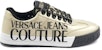 Versace Kasut Sneakers Bertali Getah Bercap Halus 'Coklat' 73YA3SKF-ZS489_948