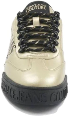 Versace Gummi Rundzeh Schnürung Low-Top Sneaker ''Braun'' 73YA3SKF-ZS489_948 Lookbook Versace Gummi Rundzeh Schnürung Low-Top Sneaker ''Braun'' 73YA3SKF-ZS489_948