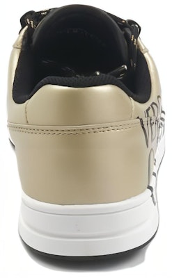 Versace Rubber Round Toe Lace-up Low Top Sneakers 'Brown' 73YA3SKF-ZS489_948 Shop Versace Rubber Round Toe Lace-up Low Top Sneakers 'Brown' 73YA3SKF-ZS489_948